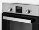 Simfer Oven 4207BERIM.1 47 L, Multifunctional, Manual, Pop-up knobs, Height 54.1 cm, Width 45 cm, Stainless steel | Simfer