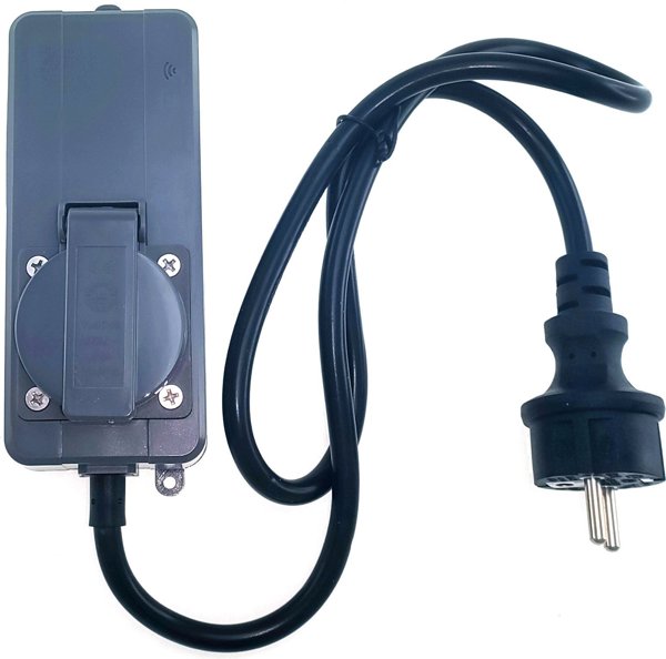 Πρίζα εξωτερικού χώρου SimPal WS250, GSM, IP44