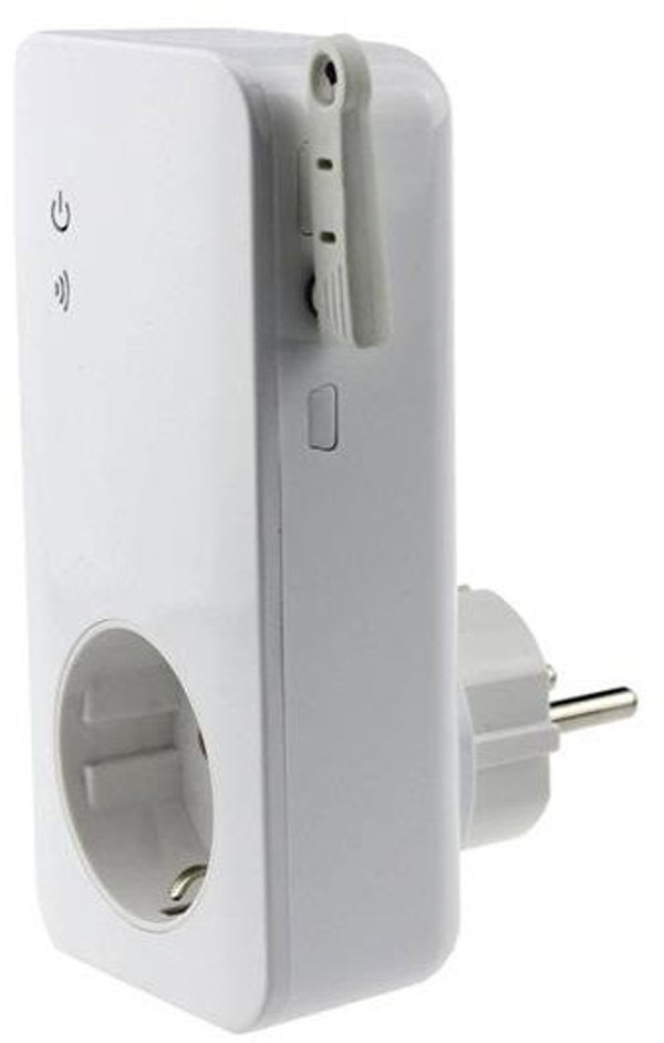 Πρίζα WiFi και θερμοστάτης SimPal W230-V2, 16 A, 3500 W