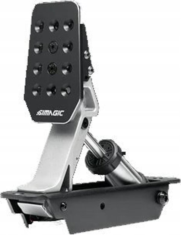 Simagic C-P500 Πεντάλ συμπλέκτη, 100 kg Loadcell - μαύρο