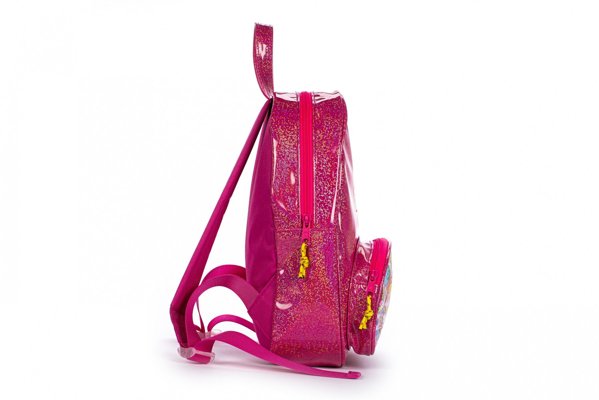 ΑΠΛΕΣ ΧΑΡΕΣ Glittered backpack, K51585N-B081P-KT