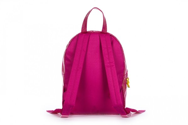 ΑΠΛΕΣ ΧΑΡΕΣ Glittered backpack, K51585N-B081P-KT