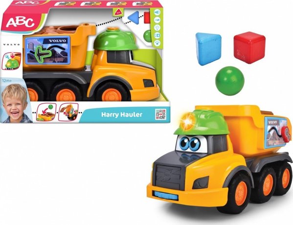 Φορτηγό Simba ABC Harry με τουβλάκια 30 εκ