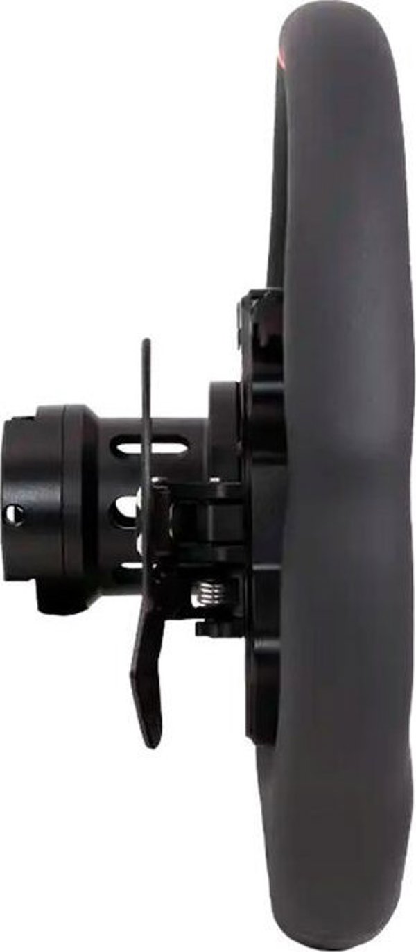 Ασύρματο τιμόνι Simucube Valo GT-23 (32 cm) - Δέρμα, μαύρο