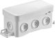 Simet Επιτοίχιο Κουτί Διακλάδωσης FASTBOX NS8, 45x40x85mm, IP54, Γκρι, Αυτοσφραγιζόμενο με Ενσωματωμένο Σφιγκτήρα