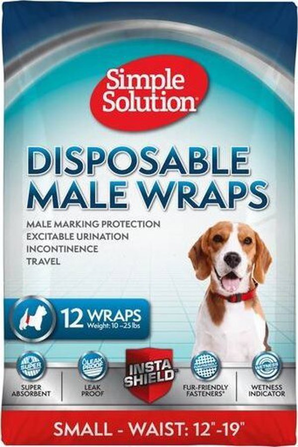 Simple Solution Simple Solution Πάνες Μίας Χρήσης Για Σκύλους S 12τμχ