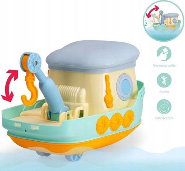 Simba Όχημα ABC Λεμβοφόρο Cozy Caro 26 cm