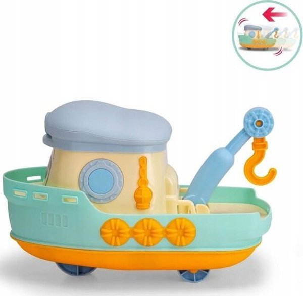 Simba Όχημα ABC Λεμβοφόρο Cozy Caro 26 cm