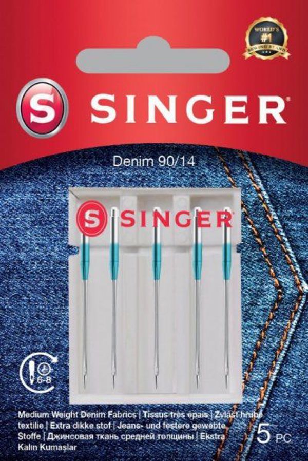 Singer Βελόνα για τζιν 90/14