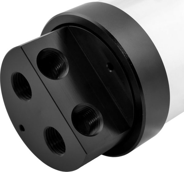 Singularity Computers Protium 250mm Δοχείο Ισορροπίας - Acetal, Μαύρο