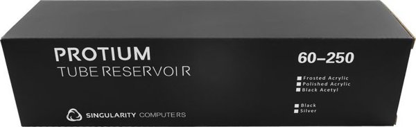 Singularity Computers Protium 250mm Δοχείο Ισορροπίας - Acetal, Μαύρο