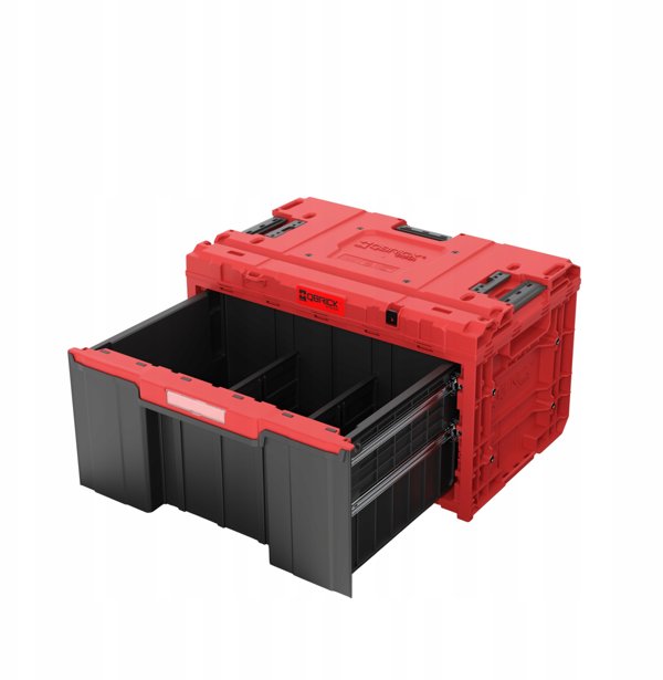 Εργαλειοθήκη με ένα συρτάρι, 2.0 RED UHD Custom, QBRICK ONE