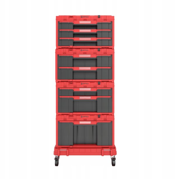 Εργαλειοθήκη με ένα συρτάρι, 2.0 RED UHD Custom, QBRICK ONE