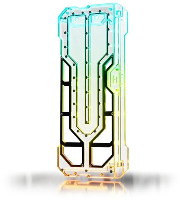 Singularity Singularity Computers Spectre 4 Aevum Elite Acrylic - διαφανές/schwarz 13672136 9351182004876