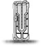 Singularity Singularity Computers Spectre 4 Aevum Elite Acrylic - διαφανές/schwarz 13672136 9351182004876