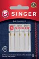 Singer Βελόνα Ball Point 80/12
