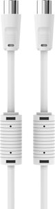 Καλώδιο Κεραίας Sinox PRO, 10μ, Λευκό, Εγκεκριμένο από YouSee & Stofa