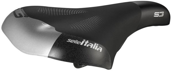 Selle Italia Sportourer S3 L Σέλα Ποδηλάτου Gel, Fec Alloy Rail, 377g (2025)