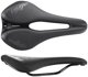 Σέλα SELLE ITALIA NOVUS BOOST EVO X-CROSS TM, Superflow L (id match L3), Μαγγανιούχος Σιδηρόδρομος, Soft-Tek, 251g, Μαύρο (NEW 2025)