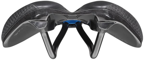 Σέλα SELLE ITALIA NOVUS BOOST EVO X-CROSS TM, Superflow L (id match L3), Μαγγανιούχος Σιδηρόδρομος, Soft-Tek, 251g, Μαύρο (NEW 2025)