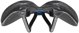 Σέλα SELLE ITALIA NOVUS BOOST EVO X-CROSS TM, Superflow L (id match L3), Μαγγανιούχος Σιδηρόδρομος, Soft-Tek, 251g, Μαύρο (NEW 2025)