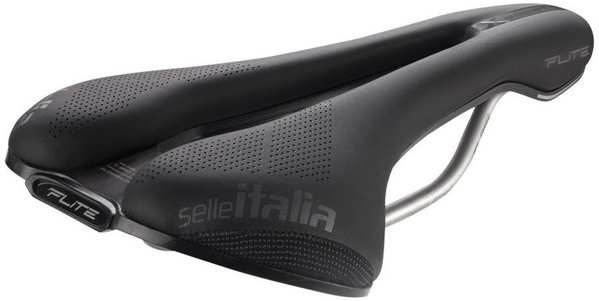 Σέλα SELLE ITALIA FLITE BOOST X-CROSS TI316 SUPERFLOW L (id match L3), 208g, Μαύρο (NEW 2025)