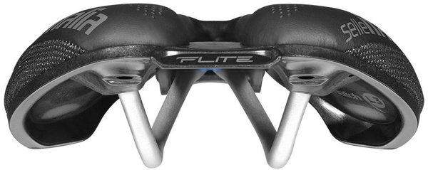 Σέλα SELLE ITALIA FLITE BOOST X-CROSS TI316 SUPERFLOW L (id match L3), 208g, Μαύρο (NEW 2025)