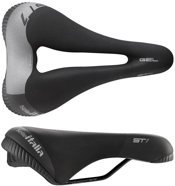 Σέλα SELLE ITALIA SPORTOURING ST 1 SUPERFLOW L (NEW 2025) ==> διάδοχος SPORTOURING GARDA GEL FLOW
