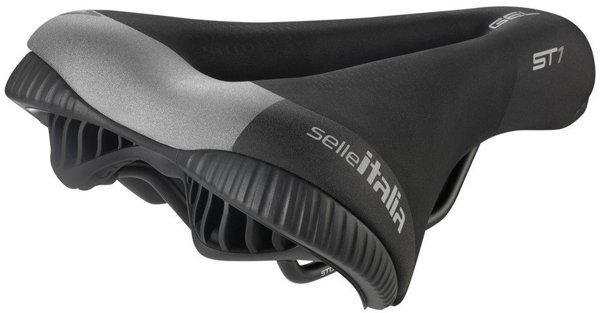 Σέλα SELLE ITALIA SPORTOURING ST 1 SUPERFLOW L (NEW 2025) ==> διάδοχος SPORTOURING GARDA GEL FLOW