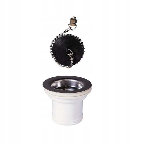 Tycner Κεφαλή Σιφωνίου με Κάλυμμα 1/2" x 70mm - 32310005