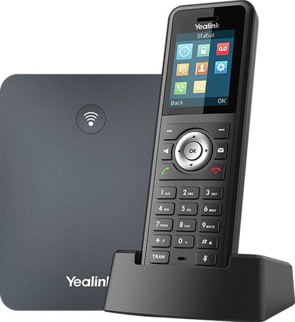 SIP DECT Telefon ruggedized