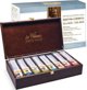Sir Williams Zestaw herbat Sir Williams Royal Taste 80 szt. w drewnianym prezenterze - 8 herbat po 10 sztuk