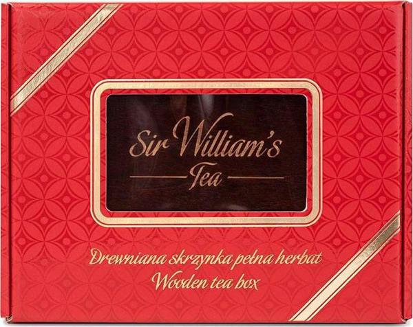 Μικρό κουτί με τσάγια Sir Williams 90 τεμ.