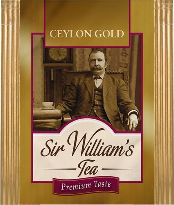 Sir Williams Herbata Ceylon Gold 50 torebek