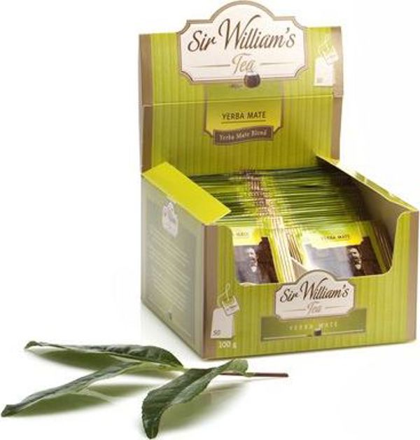 Sir Williams Herbata Yerba Mate Tea 50 torebek
