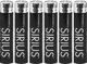 Sirius DecoPower Μπαταρίες AAAA Αλκαλικές - 6 Τεμάχια