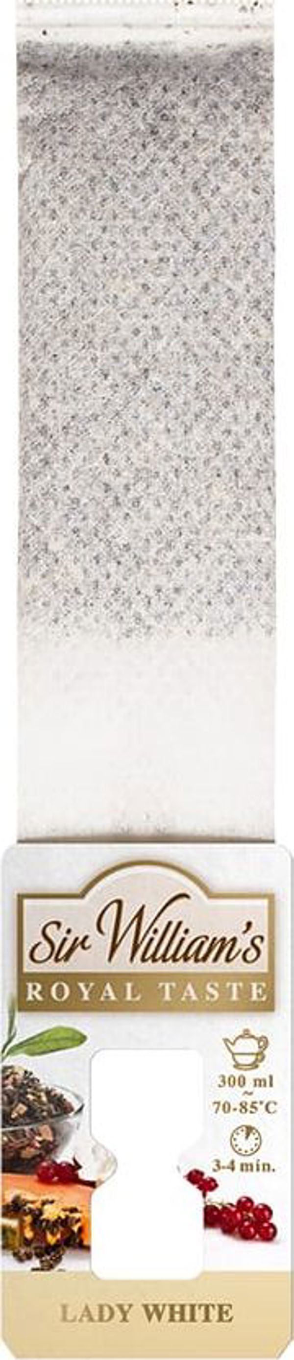 Sir Williams Herbata Royal Taste Lady White 50 torebek