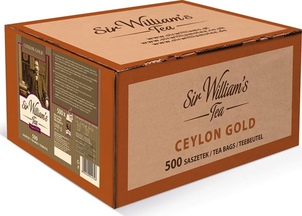 Sir Williams Herbata Ceylon Gold 500 torebek