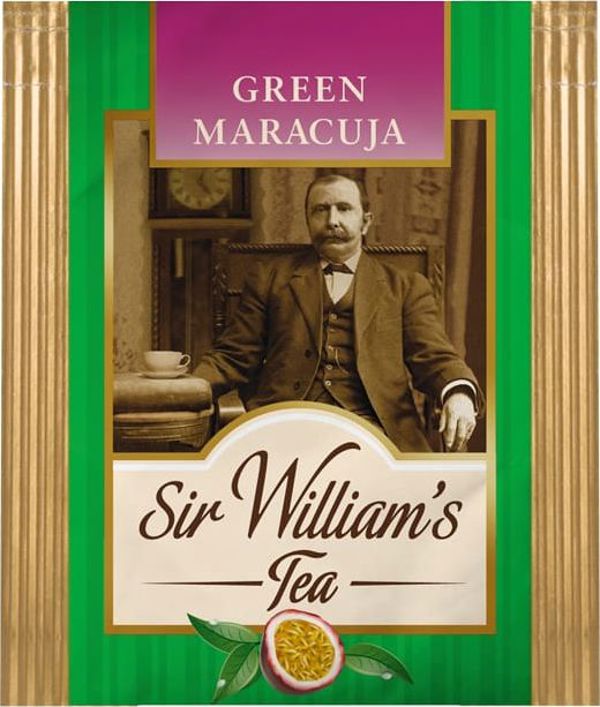 Sir Williams Herbata Green Maracuja 500 torebek