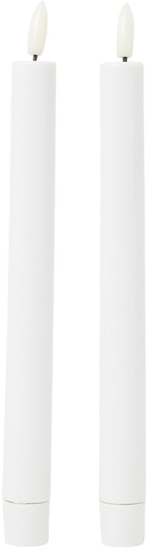 Frendo Sirius Home 80655 Φωτιστικό Μπαταρίας, 2 Λάμπες LED, Λευκό, 200mm, Σετ 2 Τεμάχια