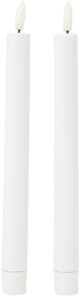 Frendo Sirius Home 80655 Φωτιστικό Μπαταρίας, 2 Λάμπες LED, Λευκό, 200mm, Σετ 2 Τεμάχια