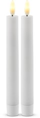 Frendo Sirius Home 80655 Φωτιστικό Μπαταρίας, 2 Λάμπες LED, Λευκό, 200mm, Σετ 2 Τεμάχια