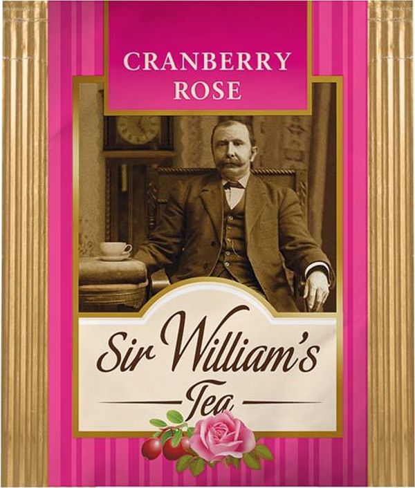 Sir Williams Herbata Sir Williams Tea CRANBERRY ROSE 50