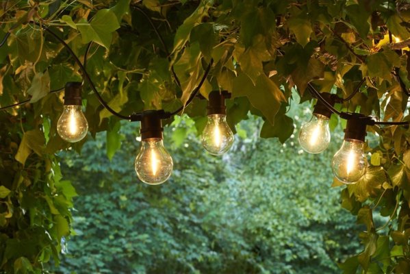 Sirius Home 69510, 10 λάμπες, LED, Εξωτερική, Μαύρο, Διαφανές, 4.5 μ, 1 τεμ