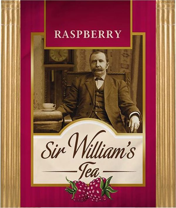 Sir Williams Herbata Raspberry 50 torebek