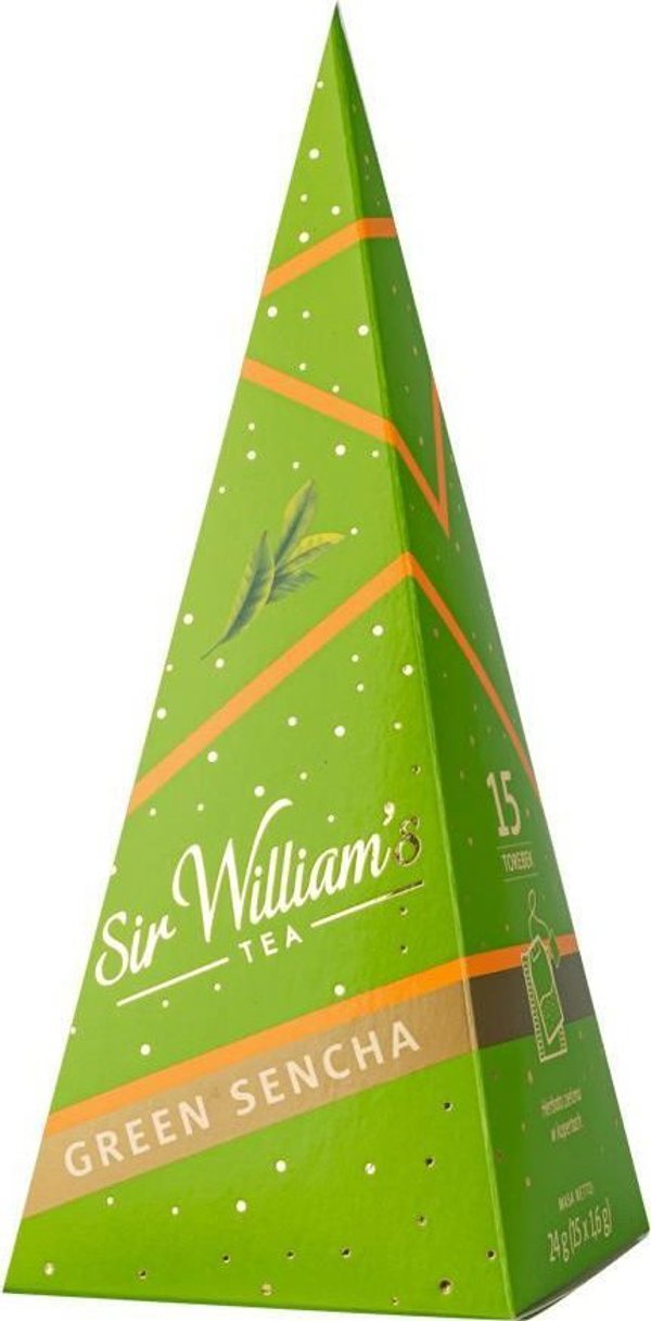 Sir Williams SIR WILLIAMS Herbata GREEN SENCHA piramida 15szt.