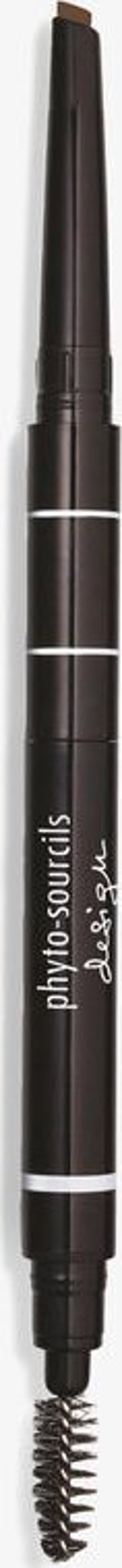 Sisley Phyto-Sourcils Design Μολύβι Φρυδιών 3-σε-1, Απόχρωση N°4 Moka, 2x0.2g