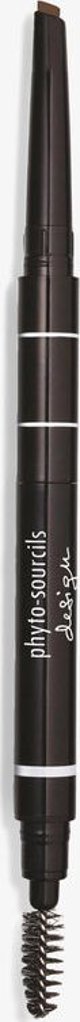 Sisley Phyto-Sourcils Design Μολύβι Φρυδιών 3-σε-1, Απόχρωση N°4 Moka, 2x0.2g