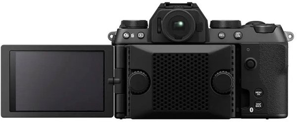 Φωτογραφική μηχανή FUJIFILM X-S20 + XC15-45mm Kit WWI Μαύρο + Vlogger KIT
