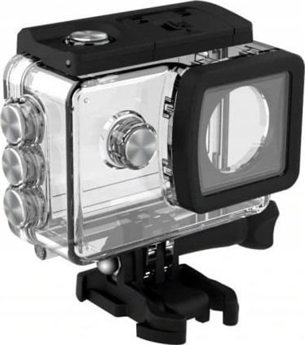 Αδιάβροχη Θήκη SJCAM για SJ5000 / SJ5000x, Περίβλημα Υποβρύχιας Προστασίας, Stainless Steel Κουμπιά